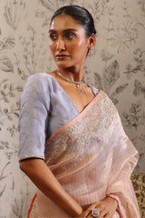 SAUMANA "a blossoming flower" blue