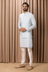 RANJHA BANDI SET (POWDER BLUE)