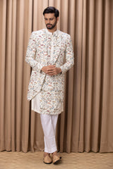 AMAANI INDO SET (IVORY)