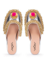 Gold Ghungroo Crown(heel)