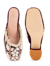 Pixie-mule heel