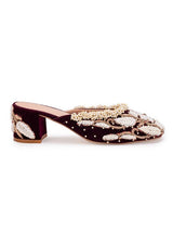 Pixie-mule heel