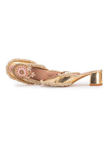 Golden Crown heel