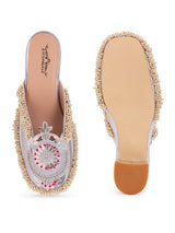 Silver Crown heel