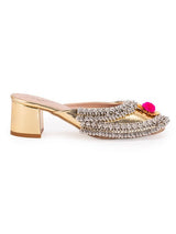Silver Ghungroo Crown(heel)