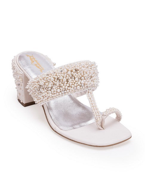 Linus white-heel