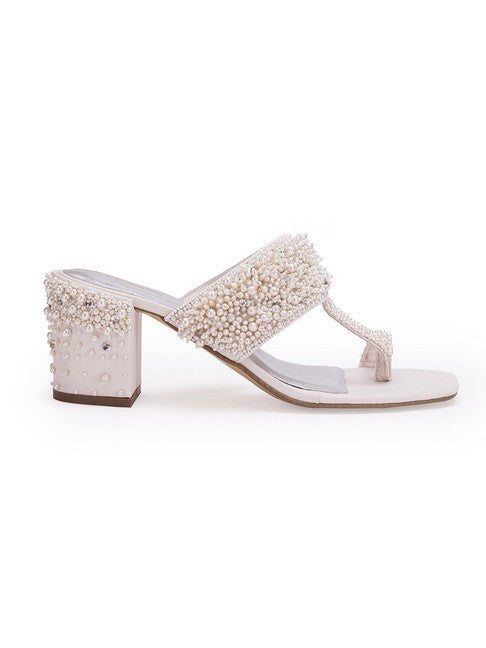 Linus white-heel