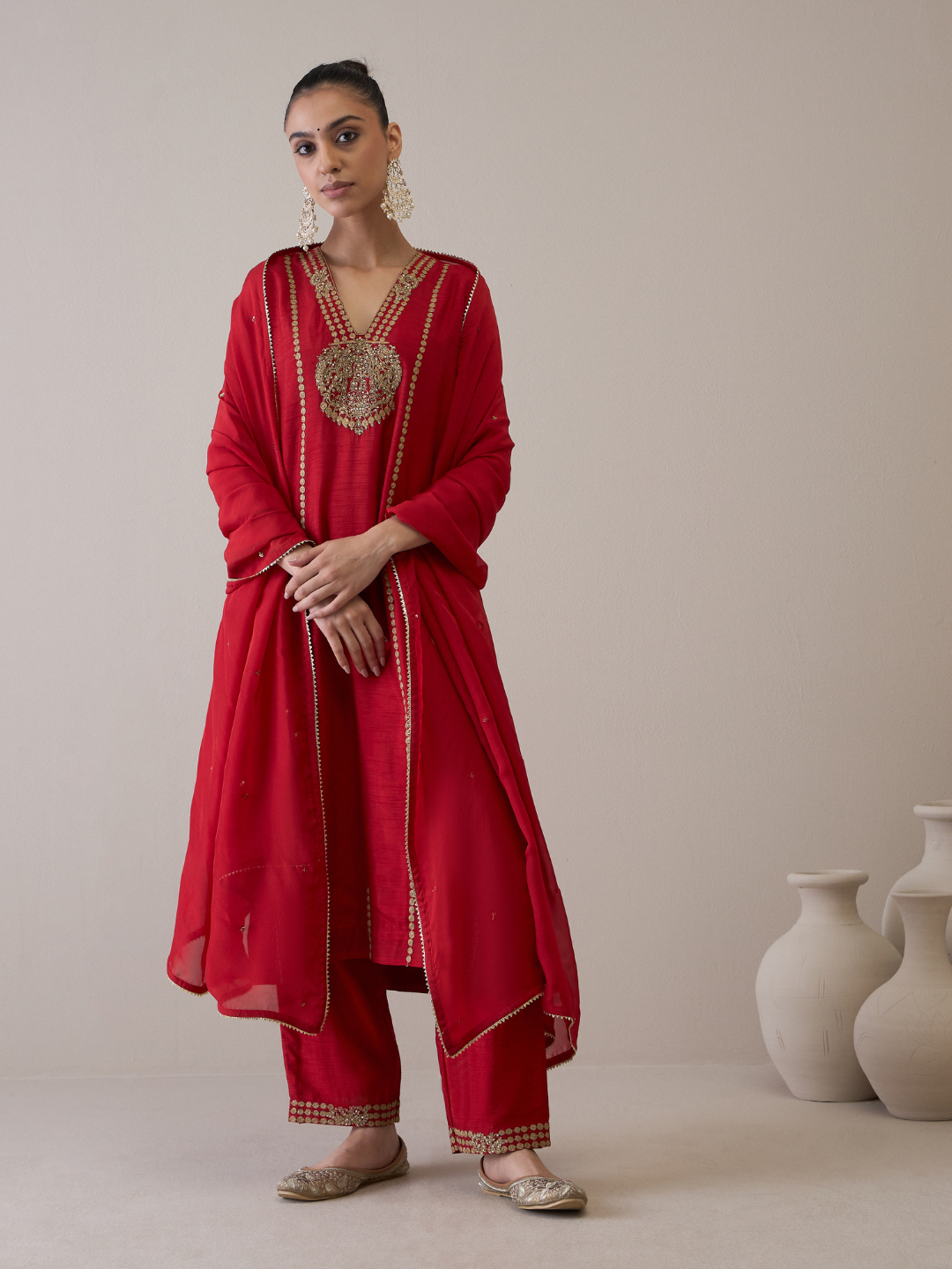 Raafta Kurta Set