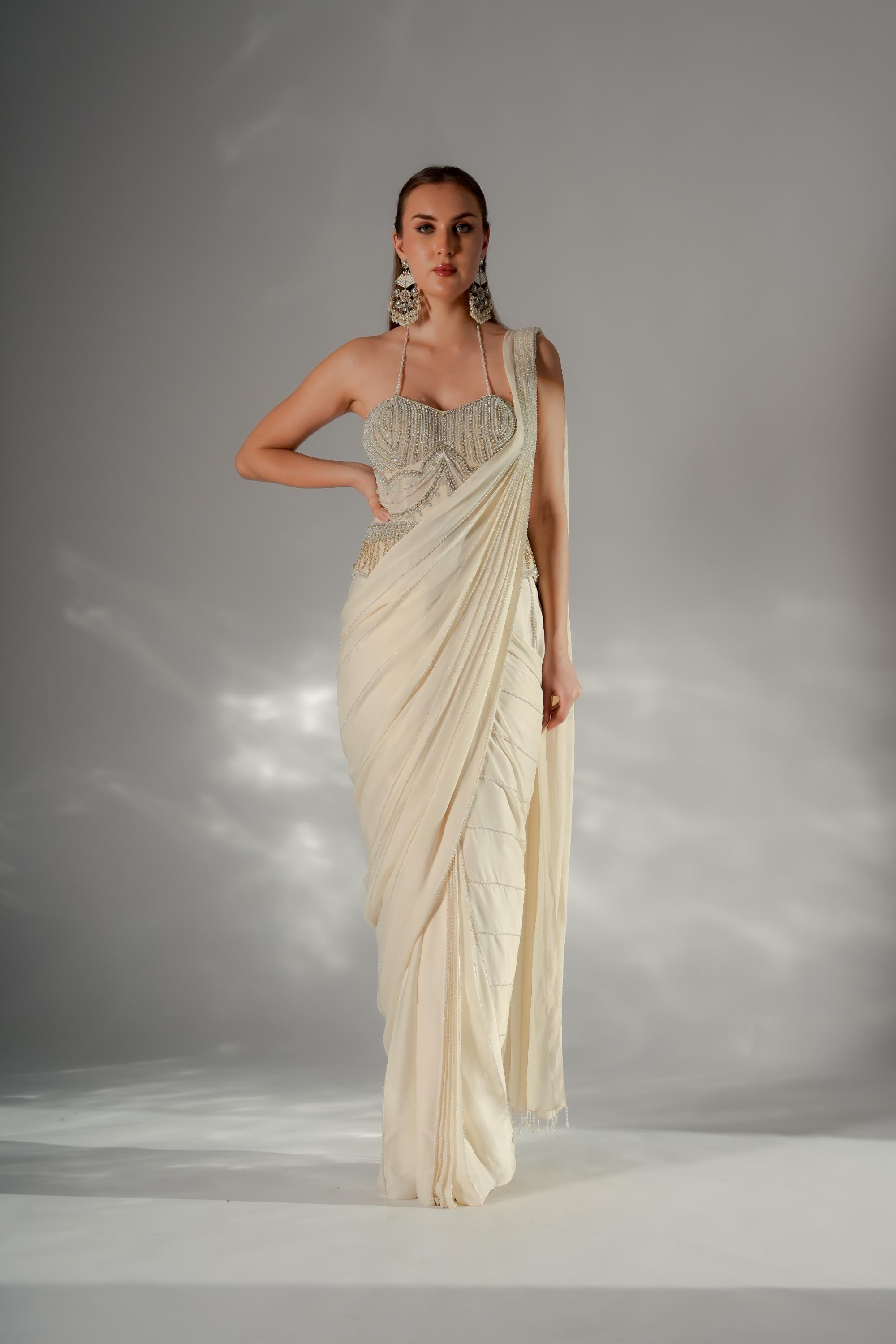 Luminara Drape saree