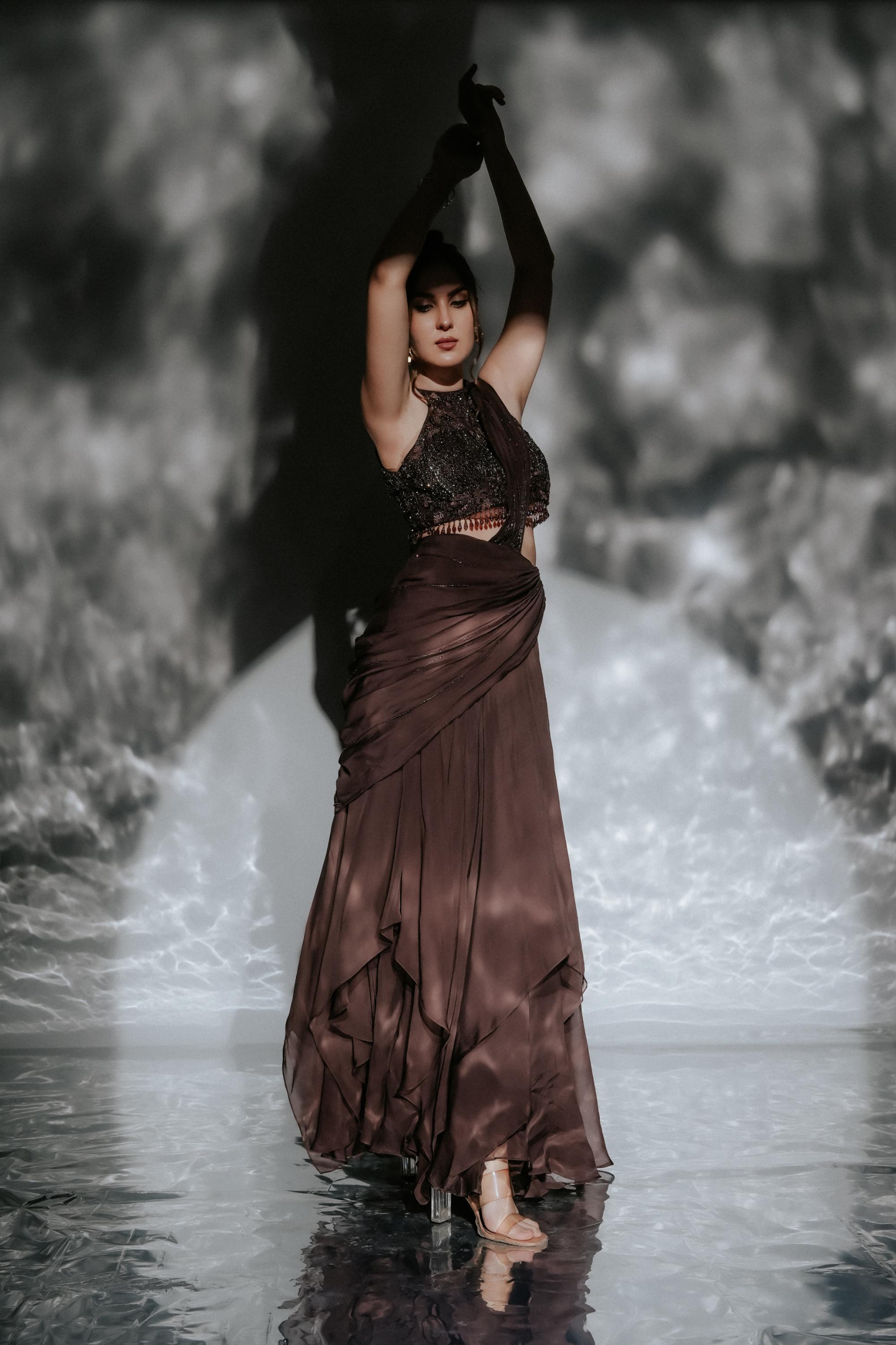 Sarah Drape Saree