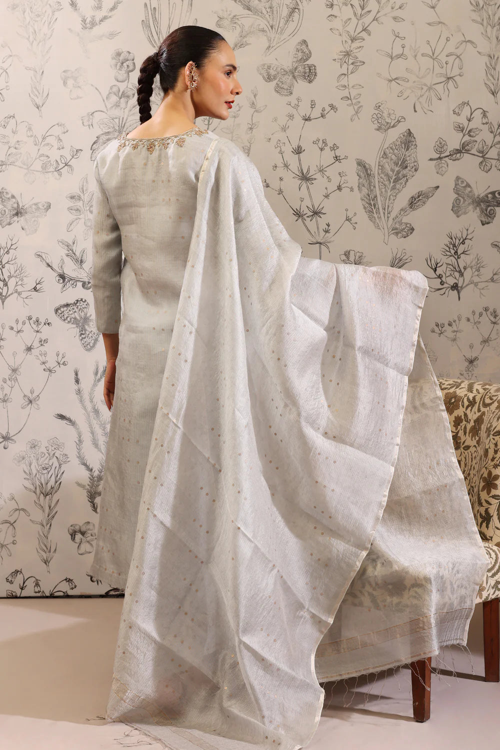 PADMINI "an assemblage of lotuses"blue