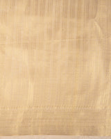 Golden Pure Katan Kanjeevaram Silk Banarasi Handloom Saree