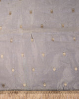 Grey Pure Tissue Silk Banarasi Handloom Saree