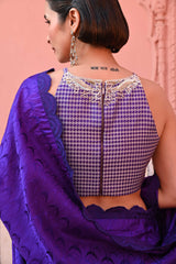 O Haseena Tanchoi Handloom Saree