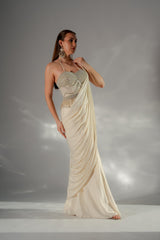 Luminara Drape saree