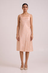 Green Emery - Sheer Bomber + Slip Dress