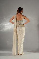 Luminara Drape saree