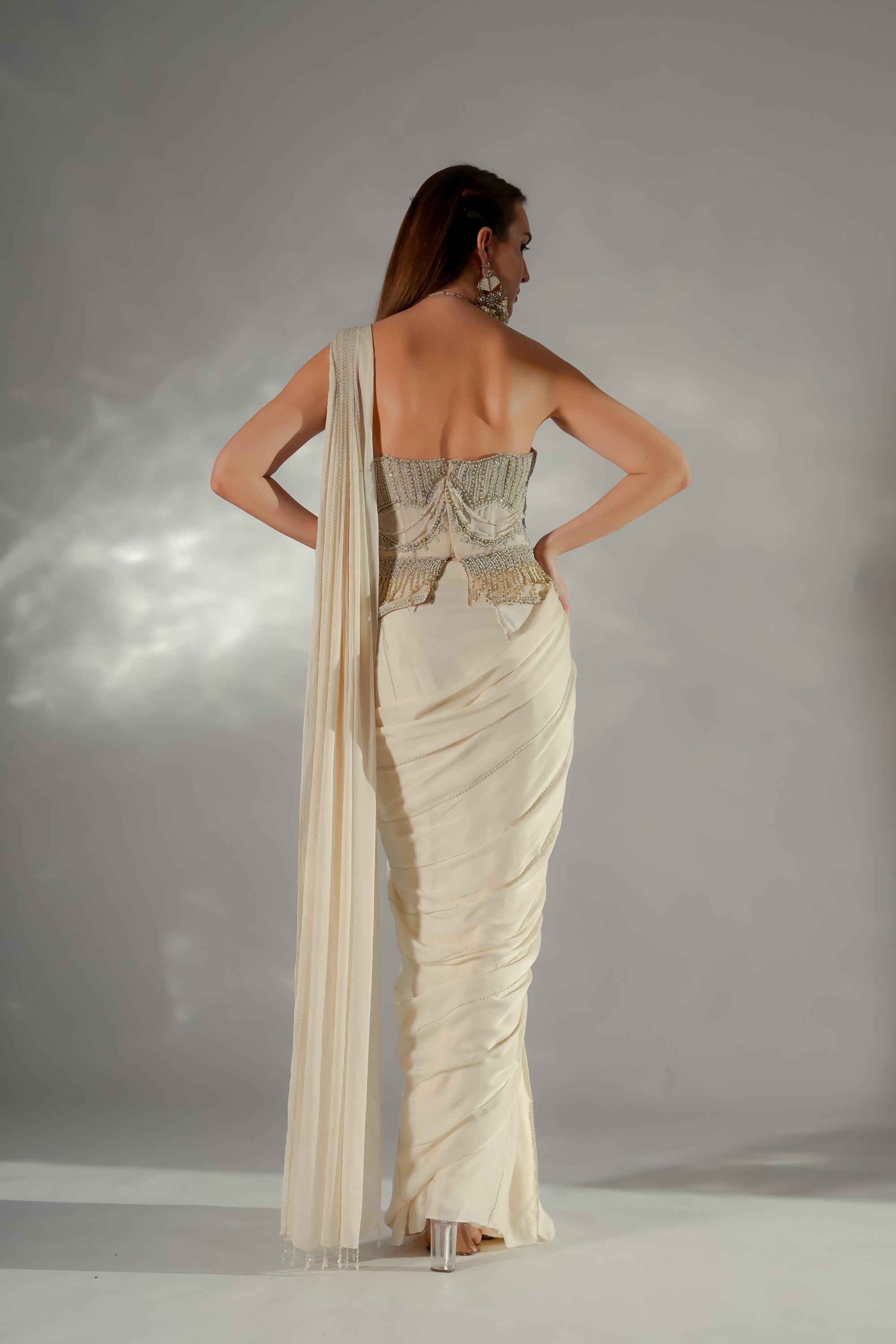 Luminara Drape saree