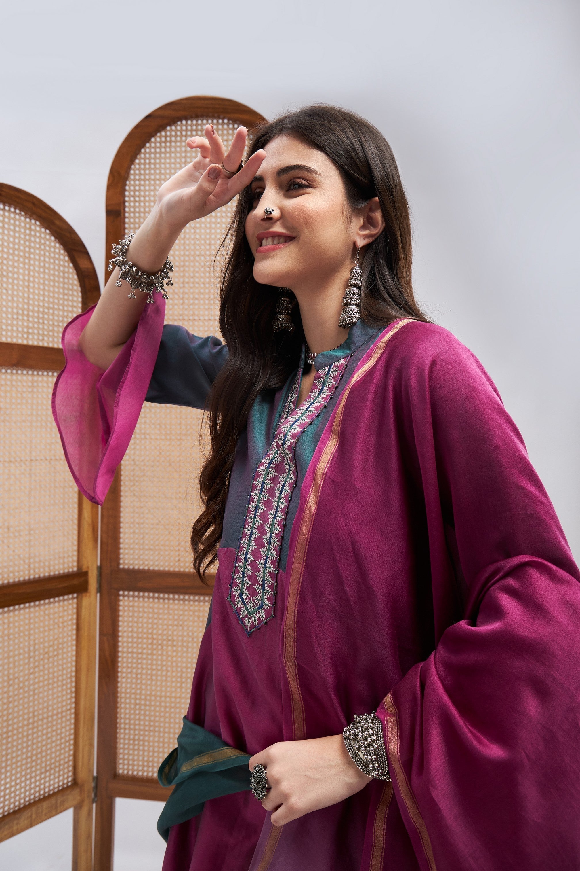 Aftab Kurta Set
