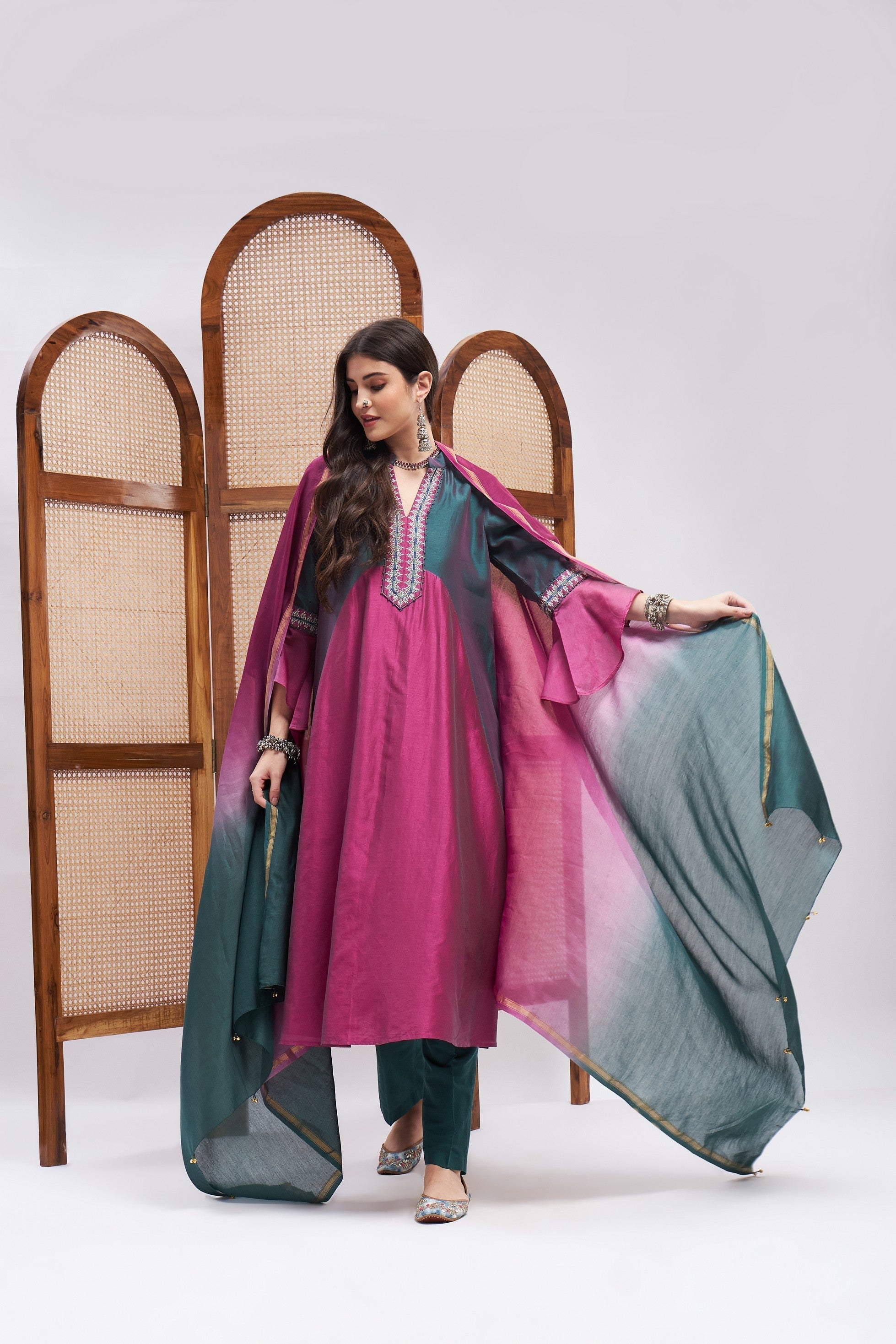 Aftab Kurta Set