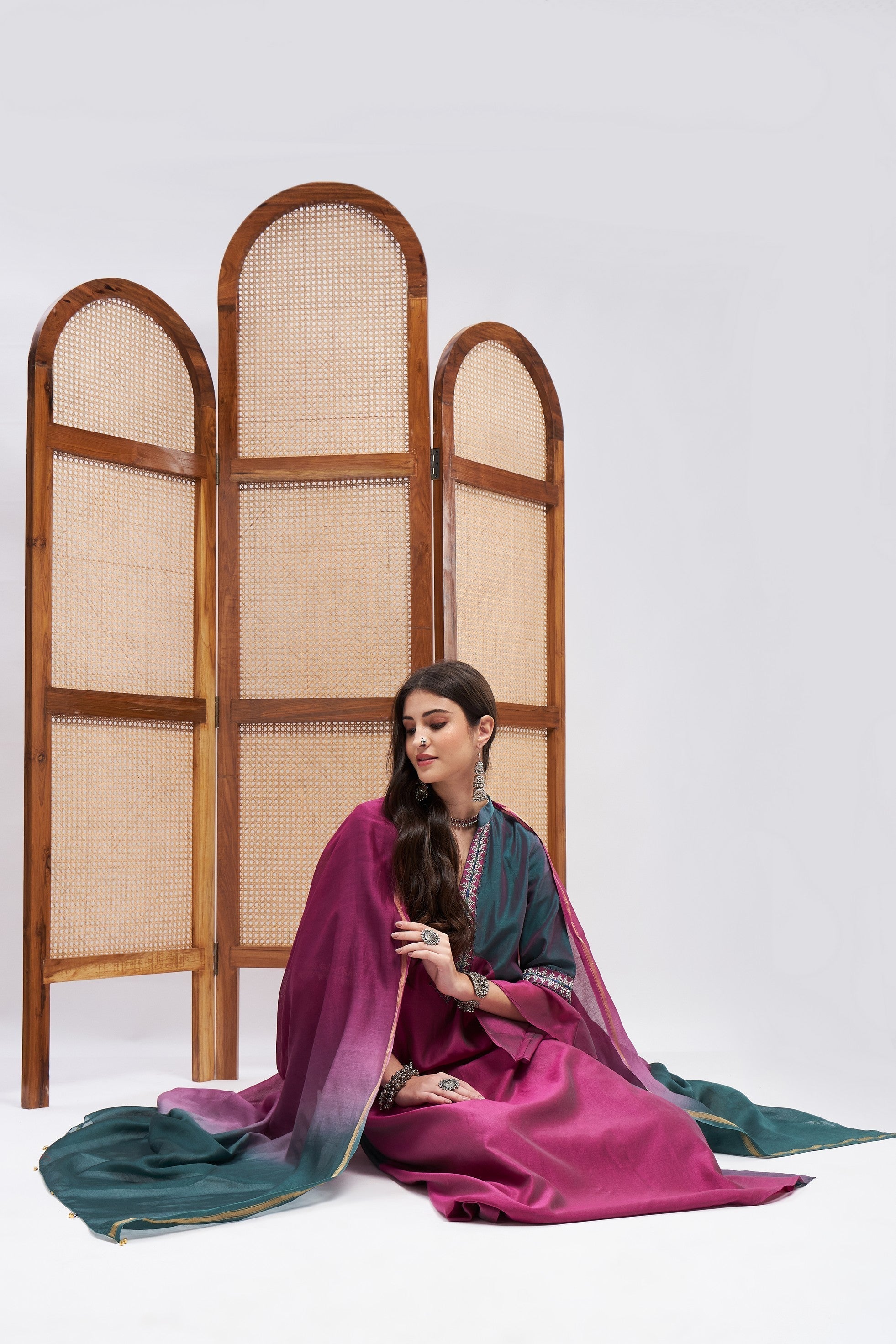 Aftab Kurta Set