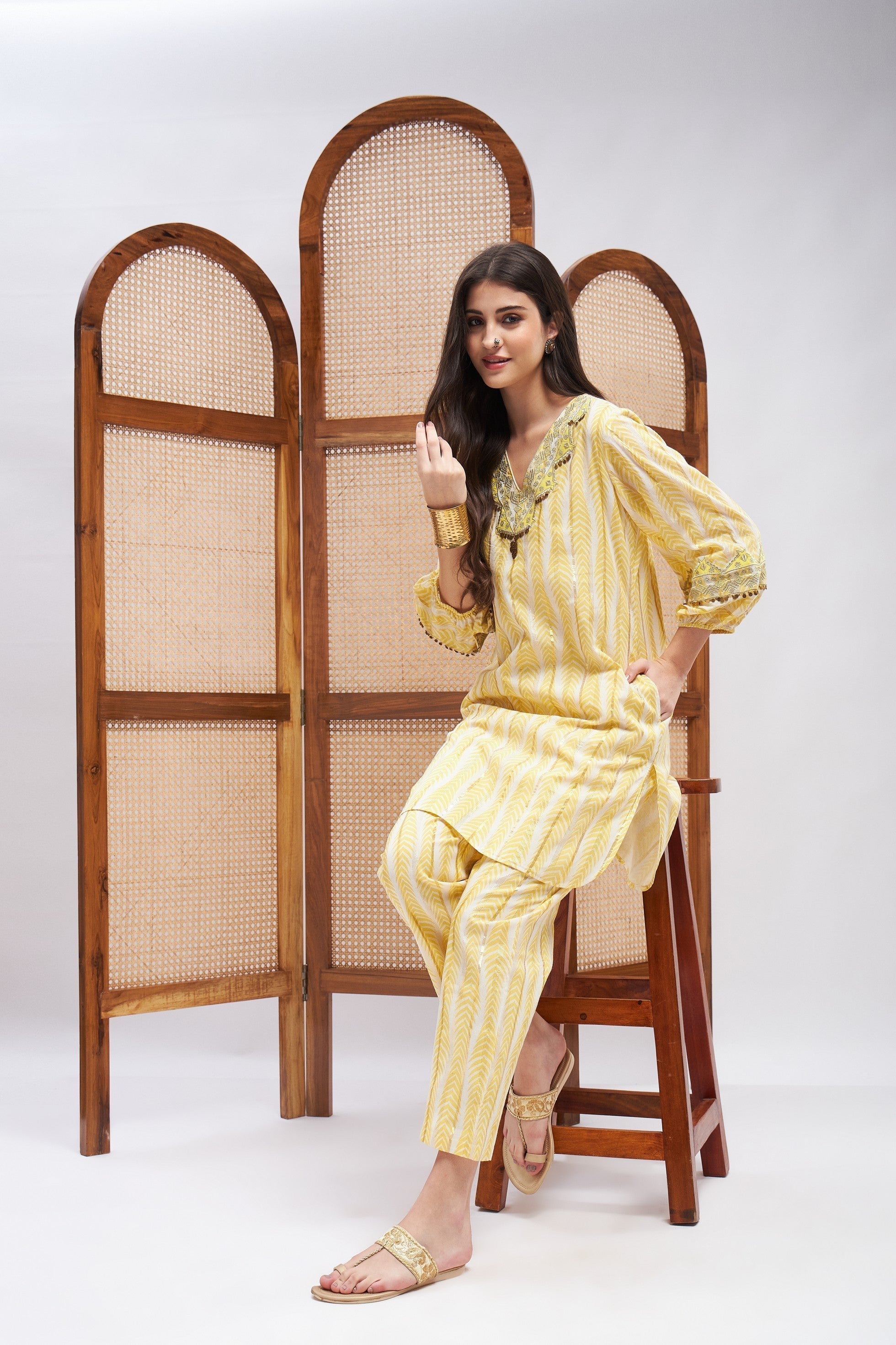 Ruhft Kurta Set