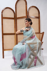 Pardarshi Saree Set