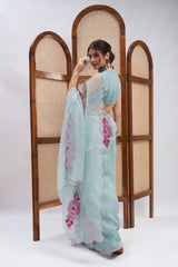 Pardarshi Saree Set