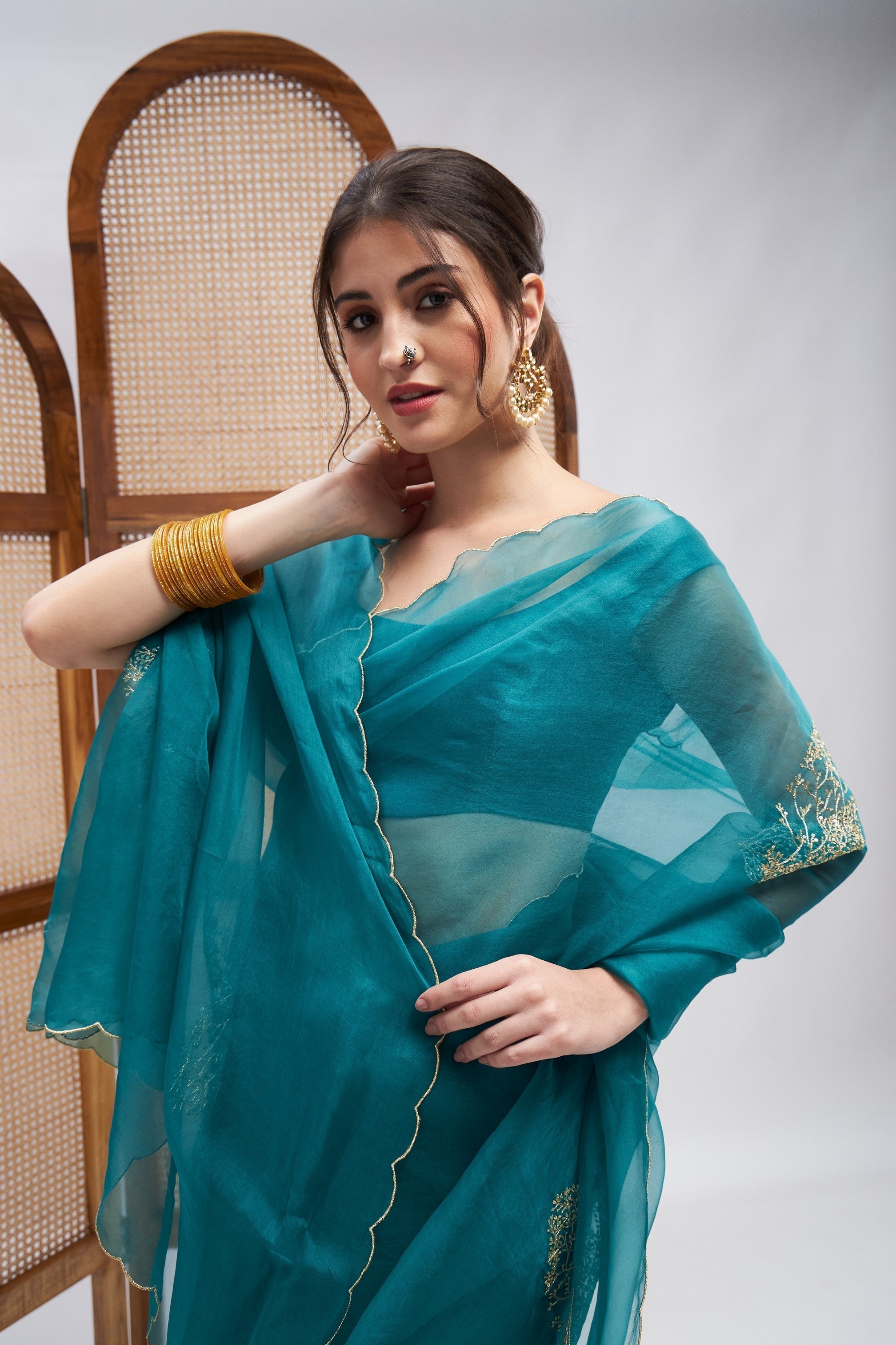 Sultaan Saree Set