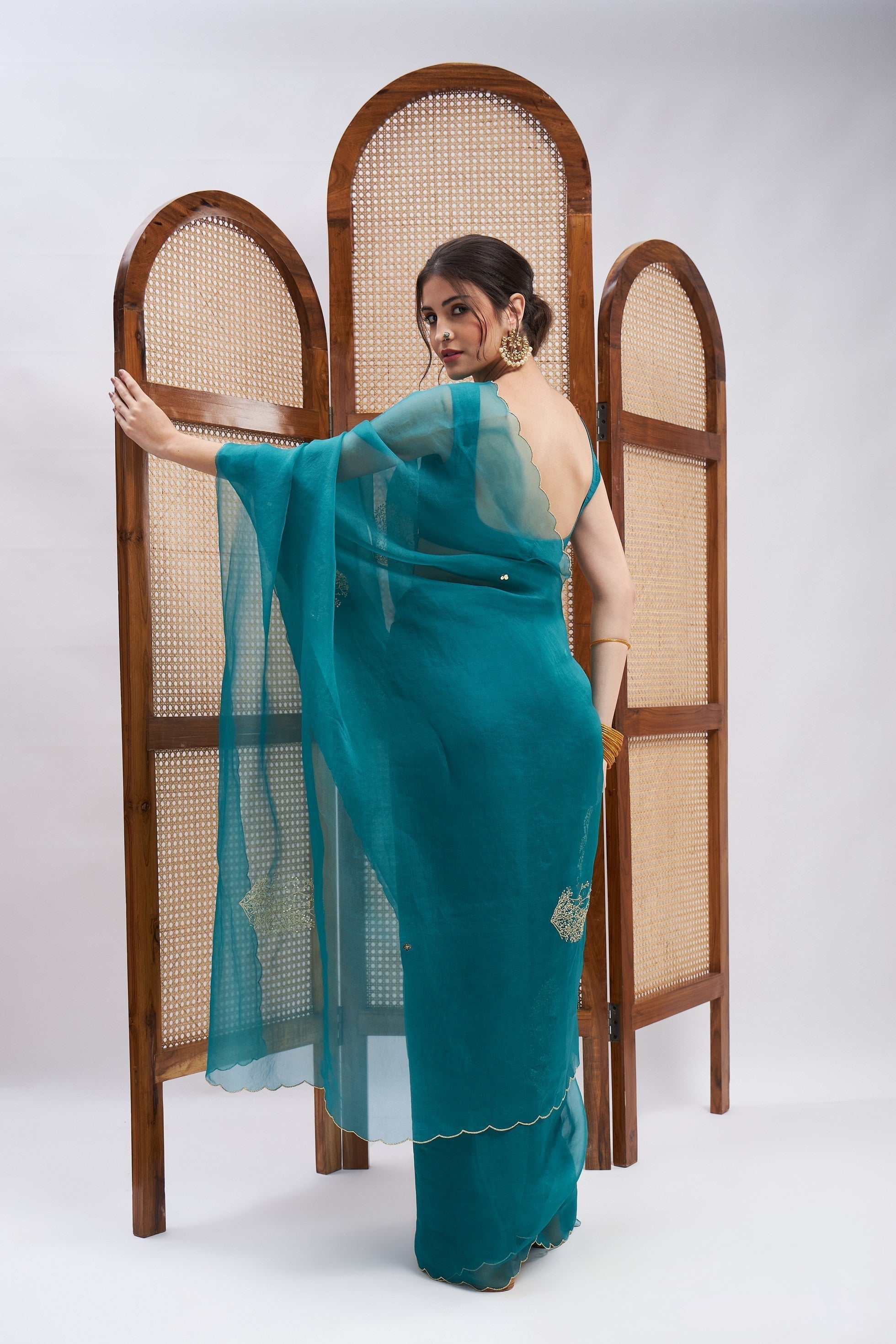 Sultaan Saree Set