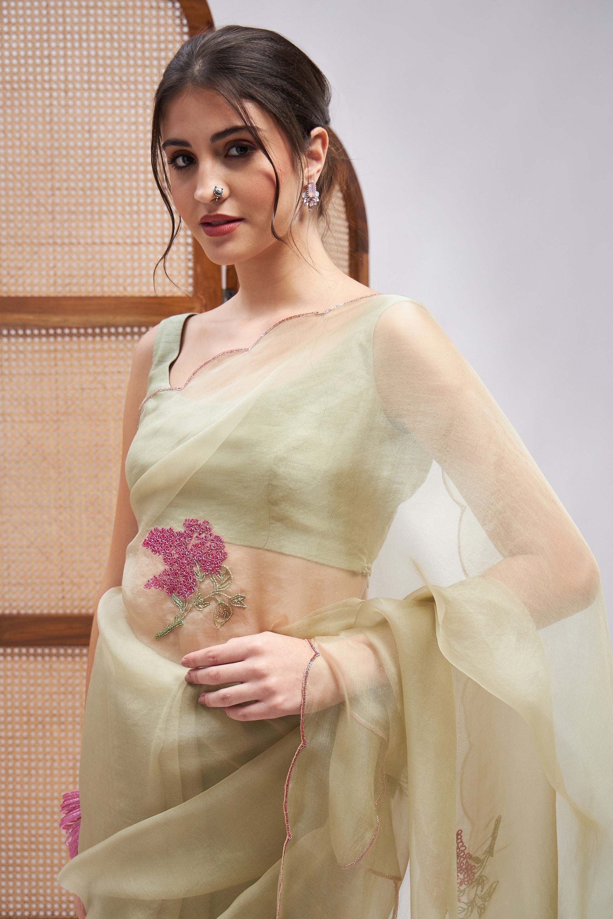 Masakali Saree Set