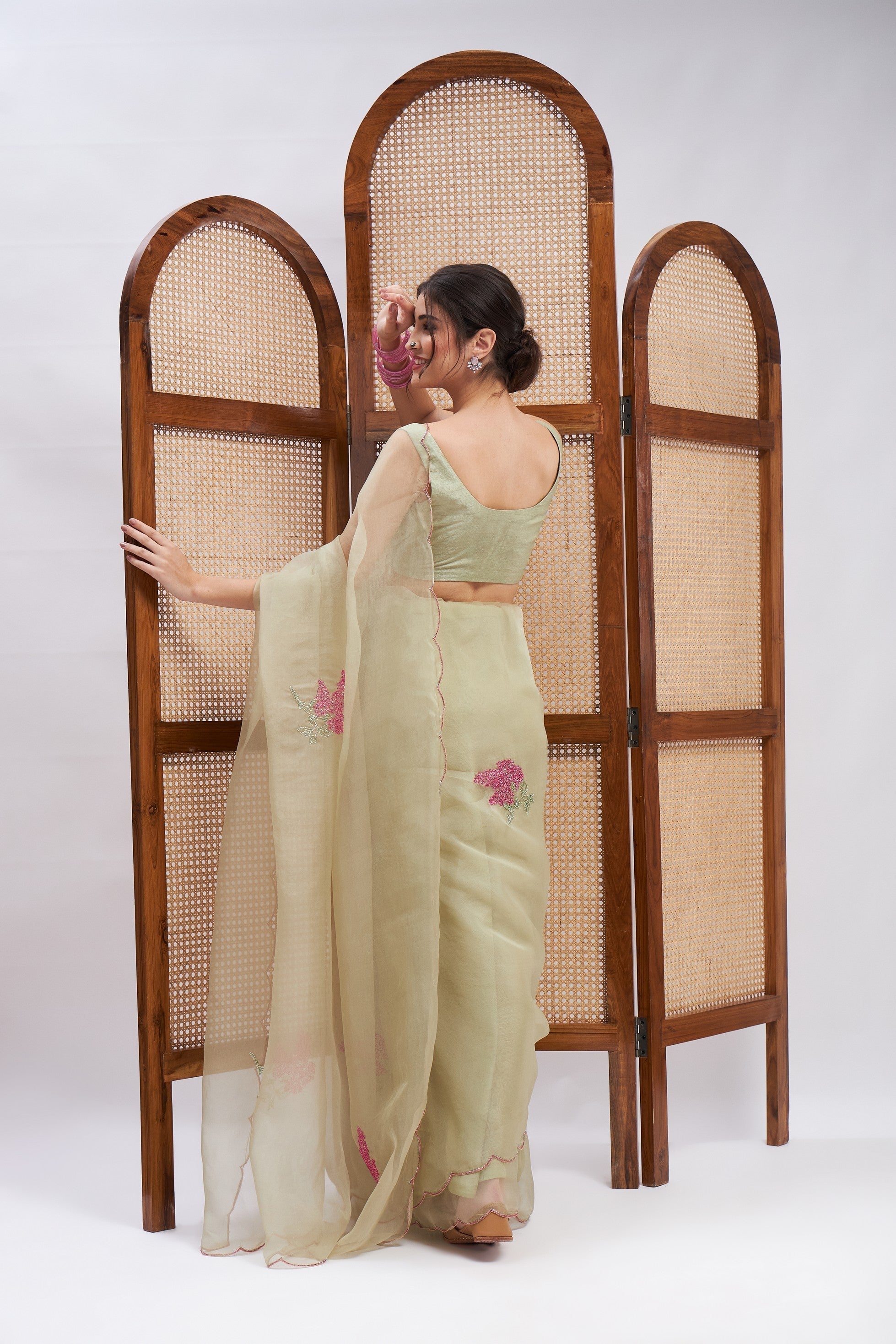 Masakali Saree Set