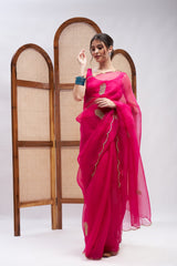 Gulaabo Saree Set