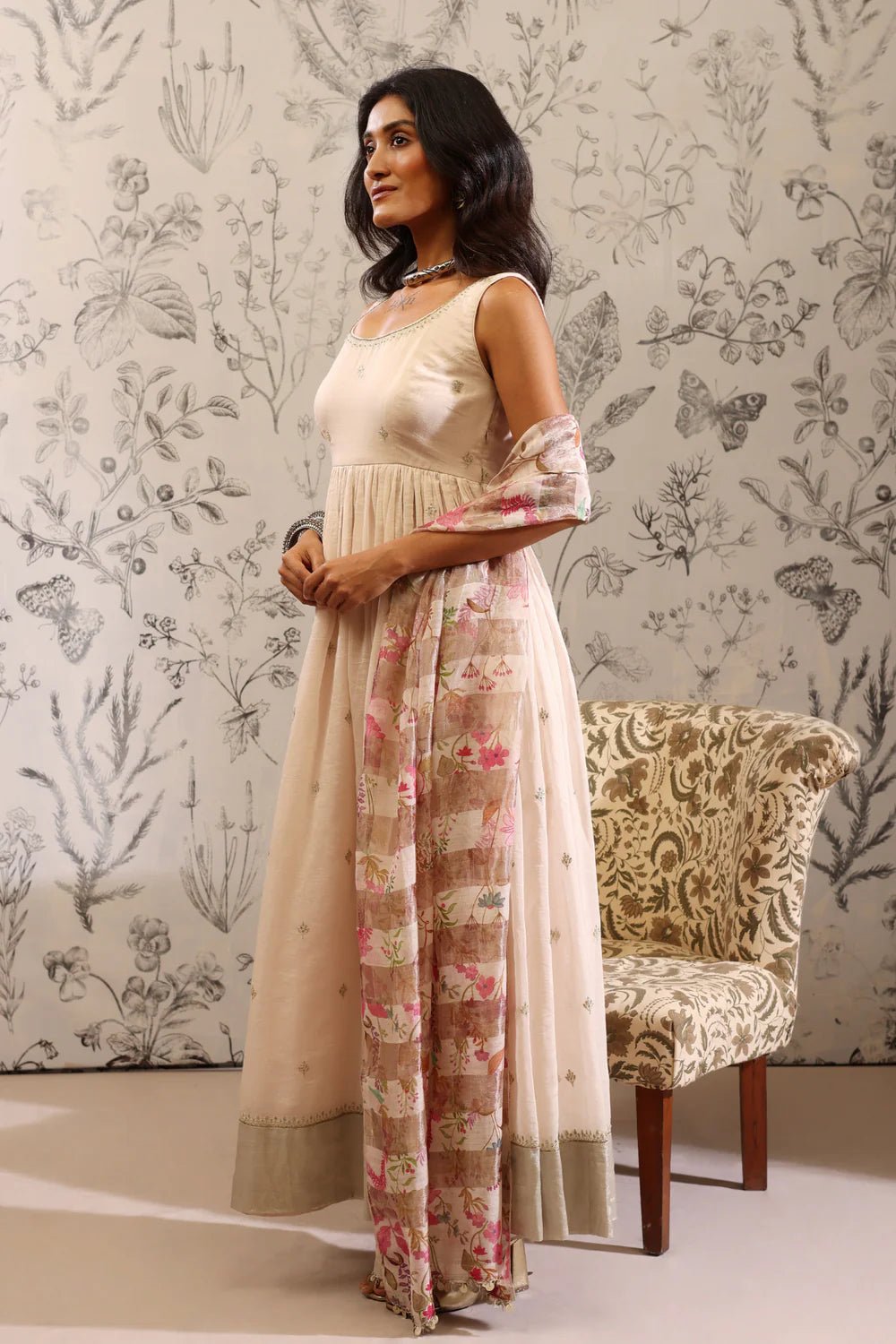 APARAJITA "the Aparajita flower"white
