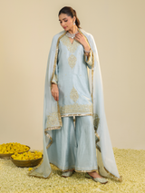 Powder Blue Gulmarg Kurta Set