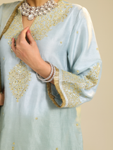 Powder Blue Gulmarg Kurta Set