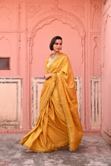 O Haseena Tanchoi Handloom Saree