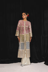 EMBELLISHED LONG JACKET