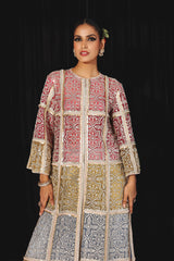 EMBELLISHED LONG JACKET