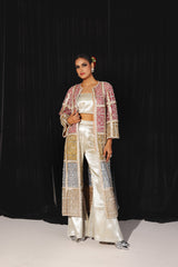 EMBELLISHED LONG JACKET