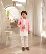 Mirror Embroidered Jacket Set