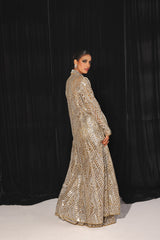 LONG BLAZER