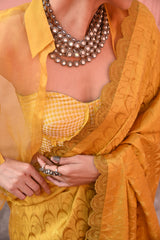O Haseena Tanchoi Handloom Saree