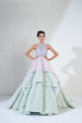Mystic Melange Gown