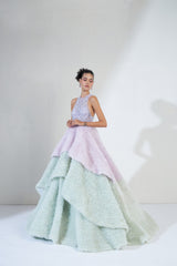 Mystic Melange Gown