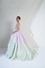 Mystic Melange Gown