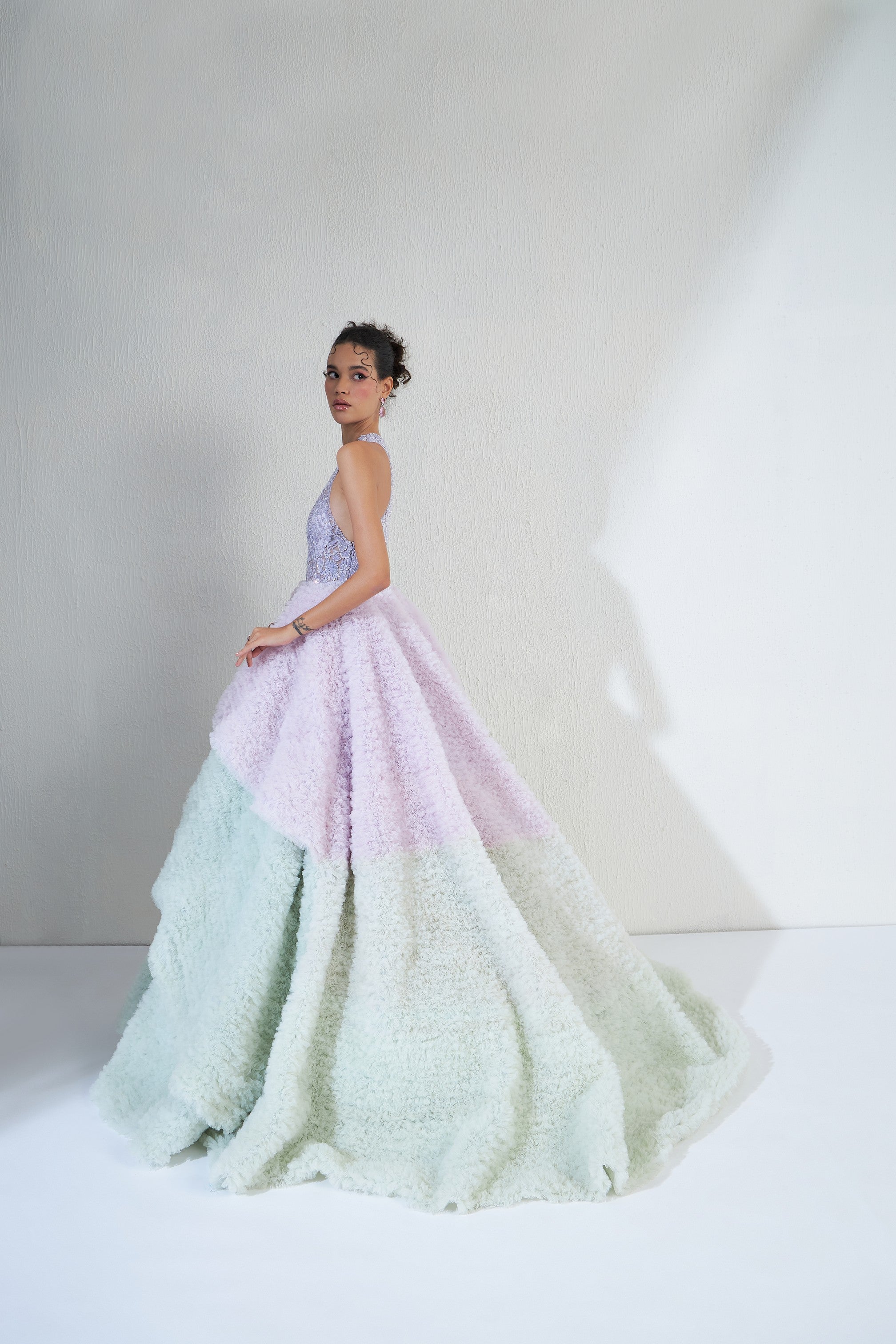 Mystic Melange Gown