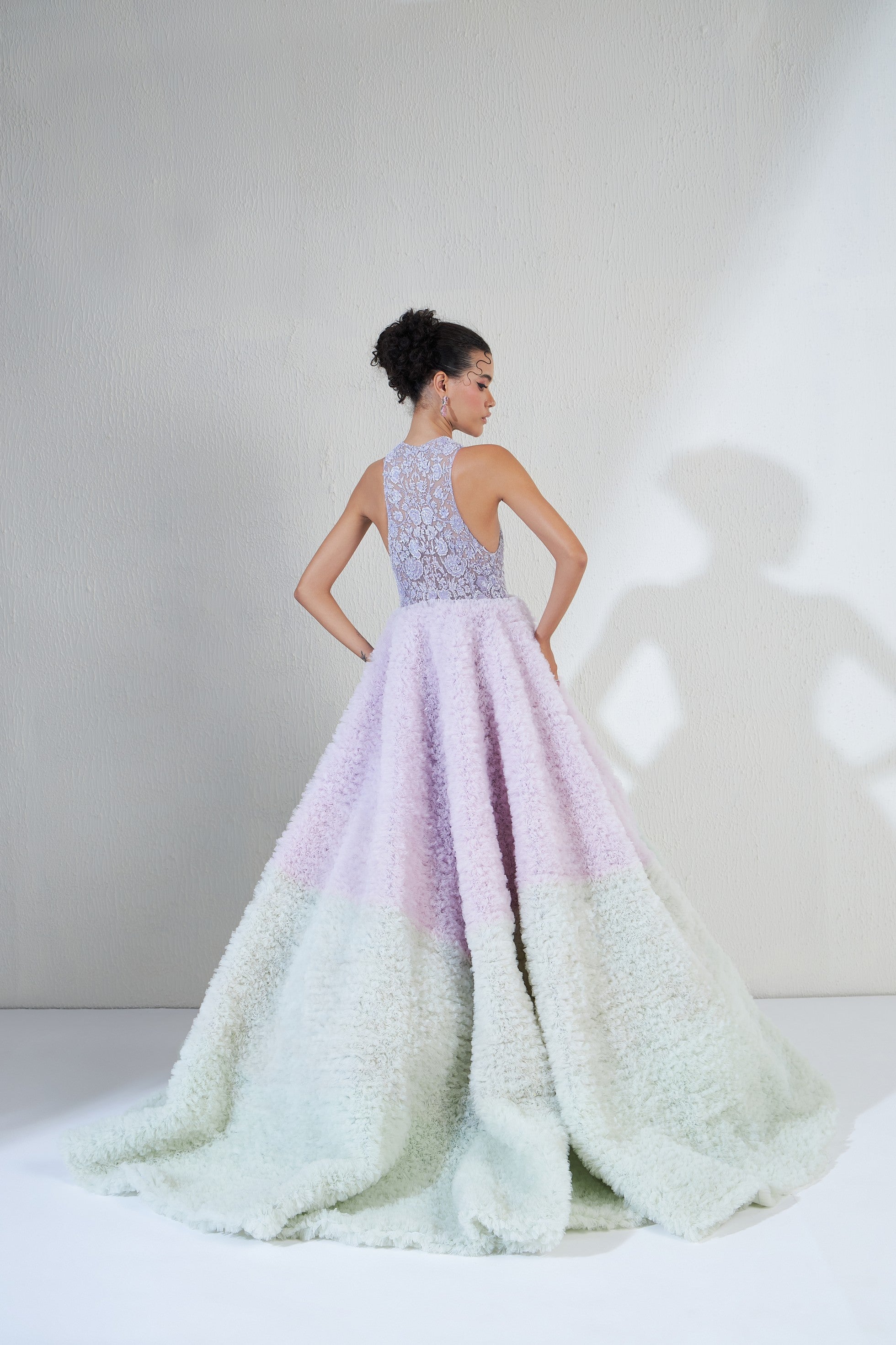 Mystic Melange Gown