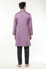 Lavender Pintuck Co-ord Set