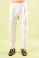 Lavender Embroidered Kurta-Bundi Set